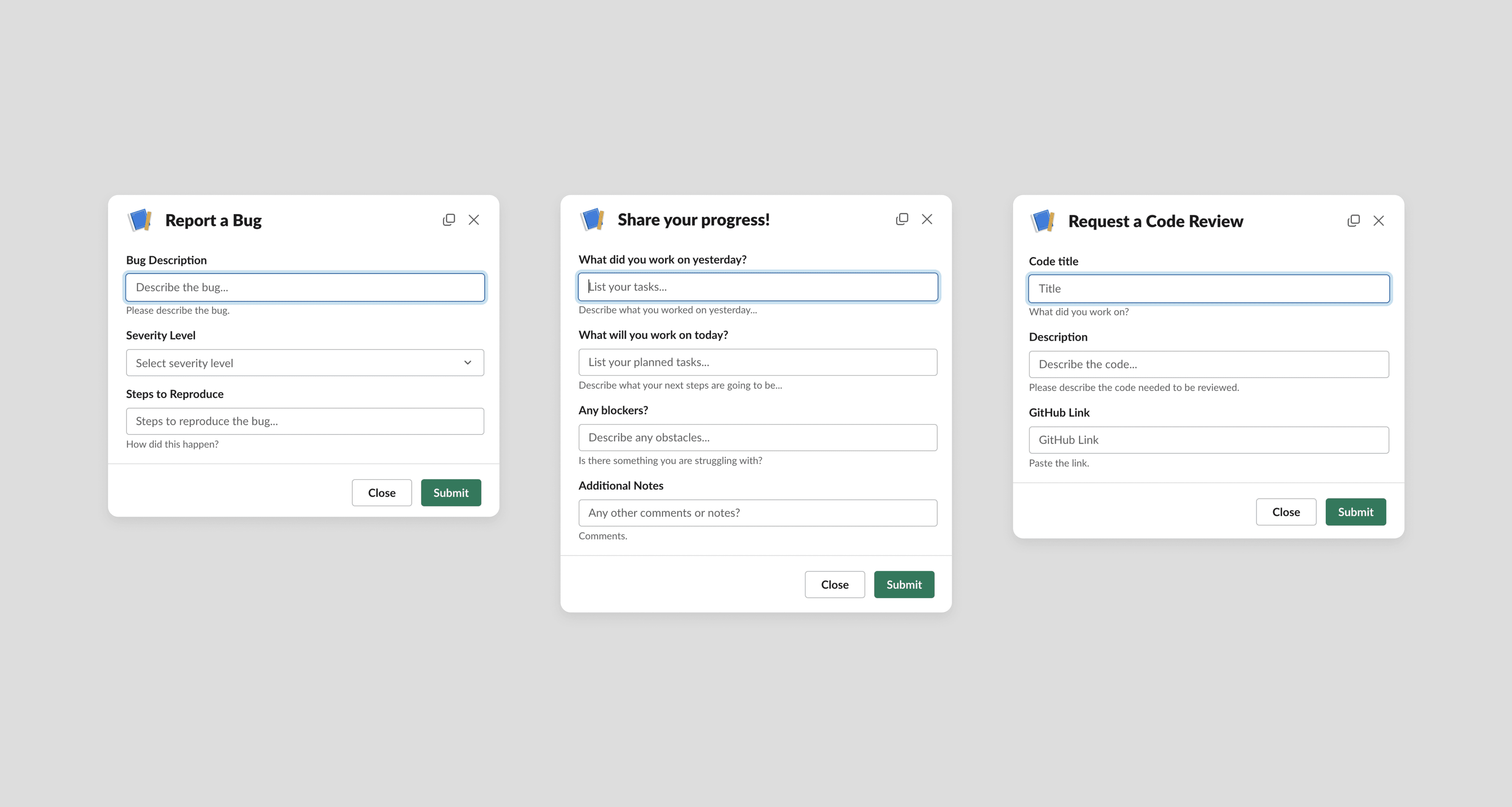 Slack Bot for Developers