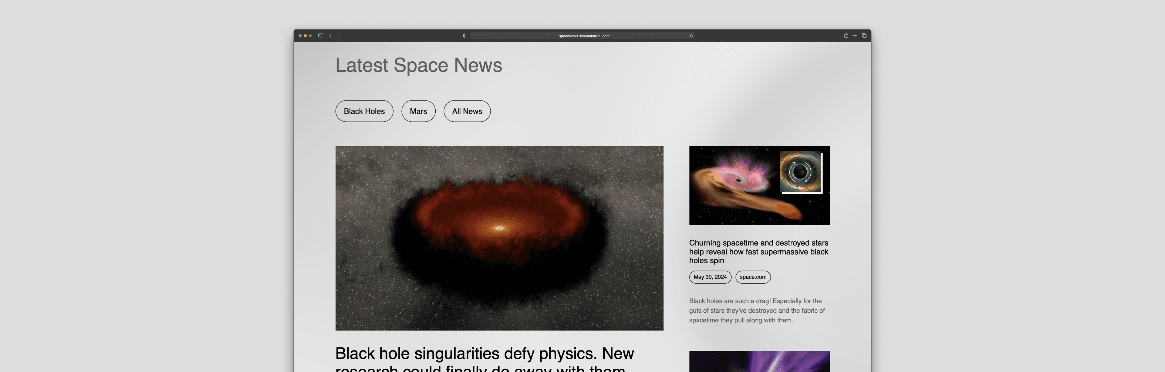 Cosmic Insights